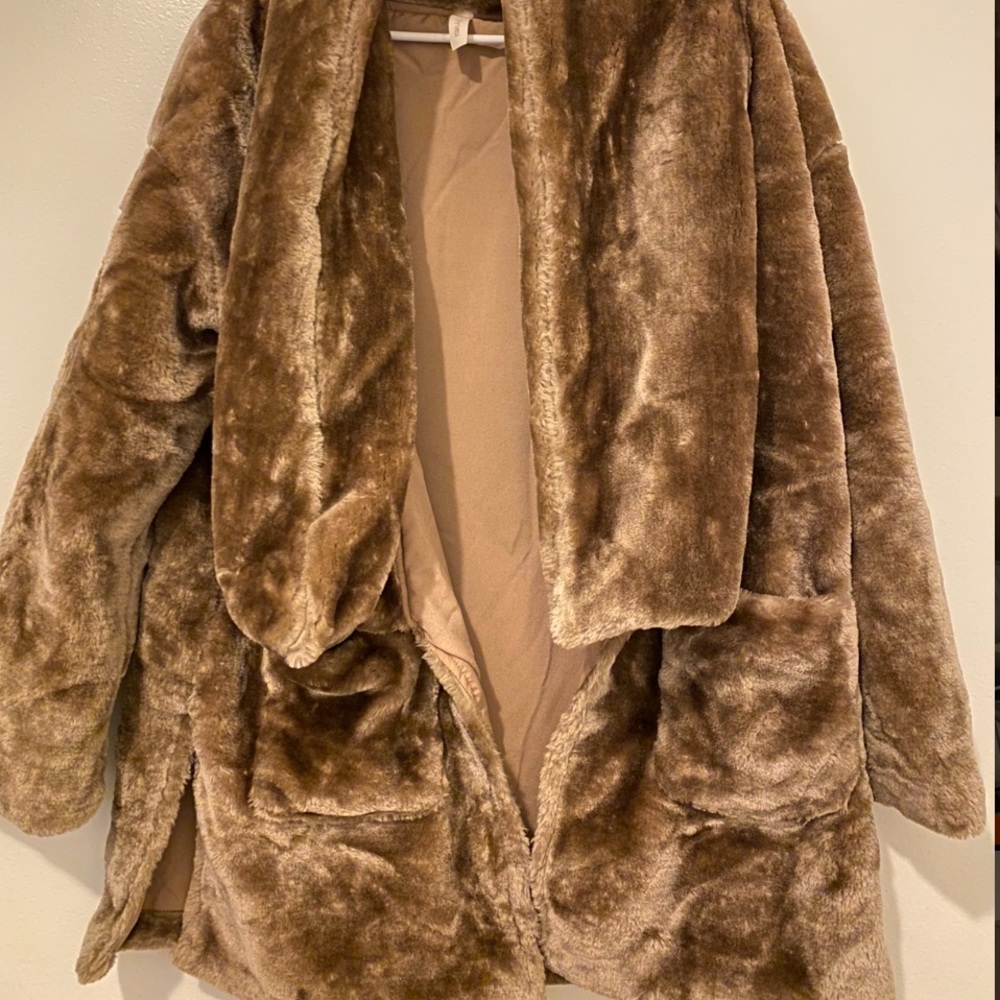 S-Oversized Coat